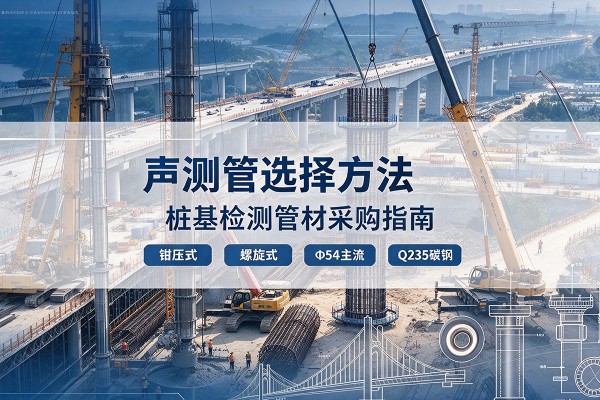 龙山声测管选型标准