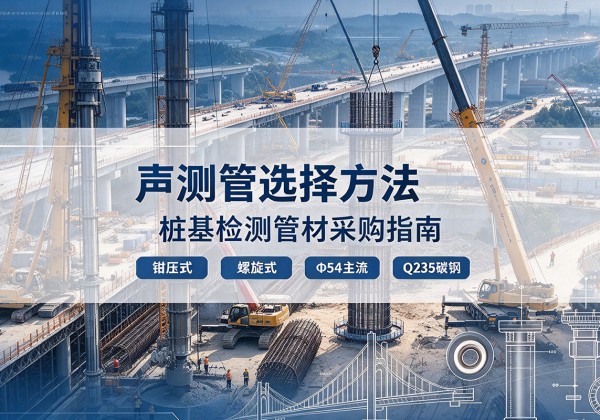 龙山声测管选型标准